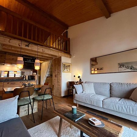 שאמוני Appartement Ensoleille Aux Tines, Vue Massif מראה חיצוני תמונה