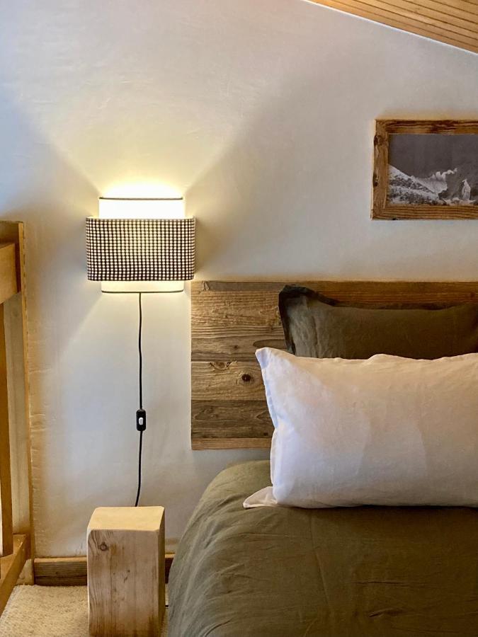 שאמוני Appartement Ensoleille Aux Tines, Vue Massif מראה חיצוני תמונה