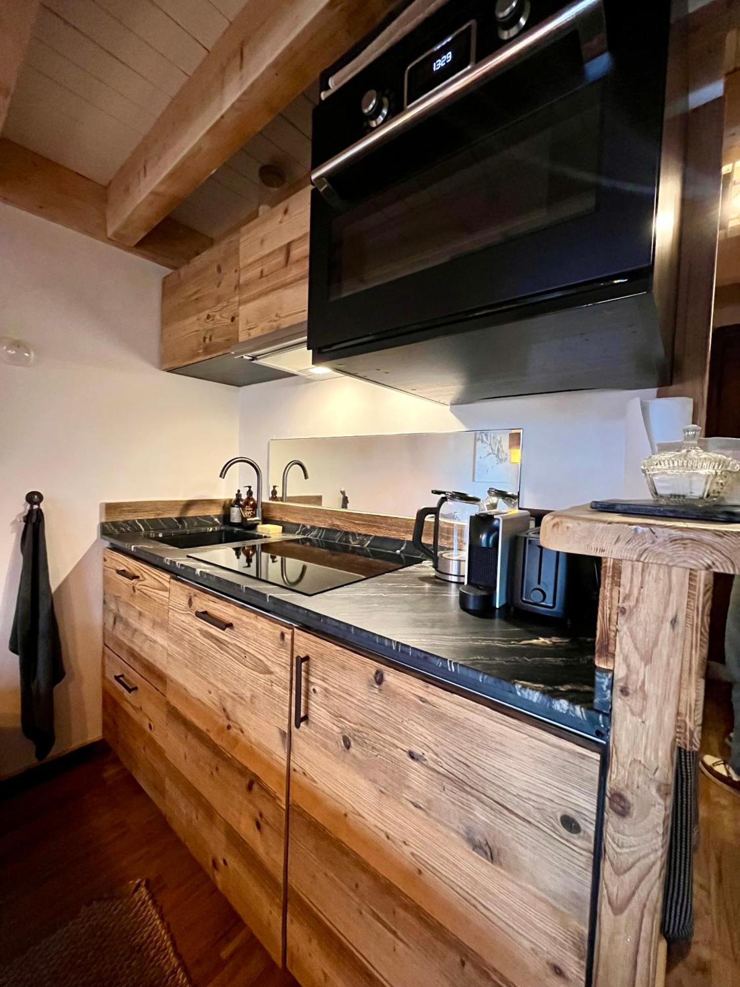 שאמוני Appartement Ensoleille Aux Tines, Vue Massif מראה חיצוני תמונה